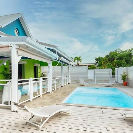 Villa De Standing Avec Piscine Au Gosier Le Gosier  Ngoại thất bức ảnh