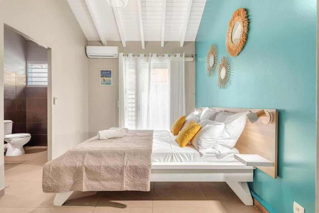 Villa De Standing Avec Piscine Au Gosier Le Gosier  Ngoại thất bức ảnh