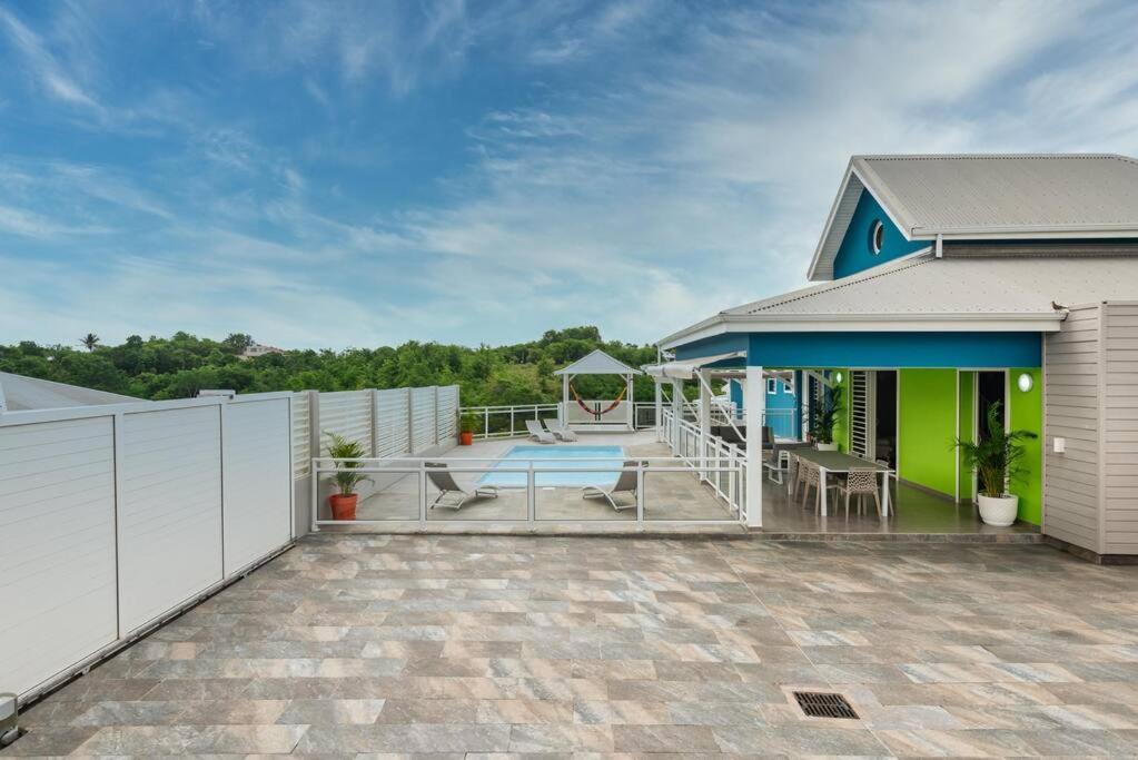 Villa De Standing Avec Piscine Au Gosier Le Gosier  Ngoại thất bức ảnh
