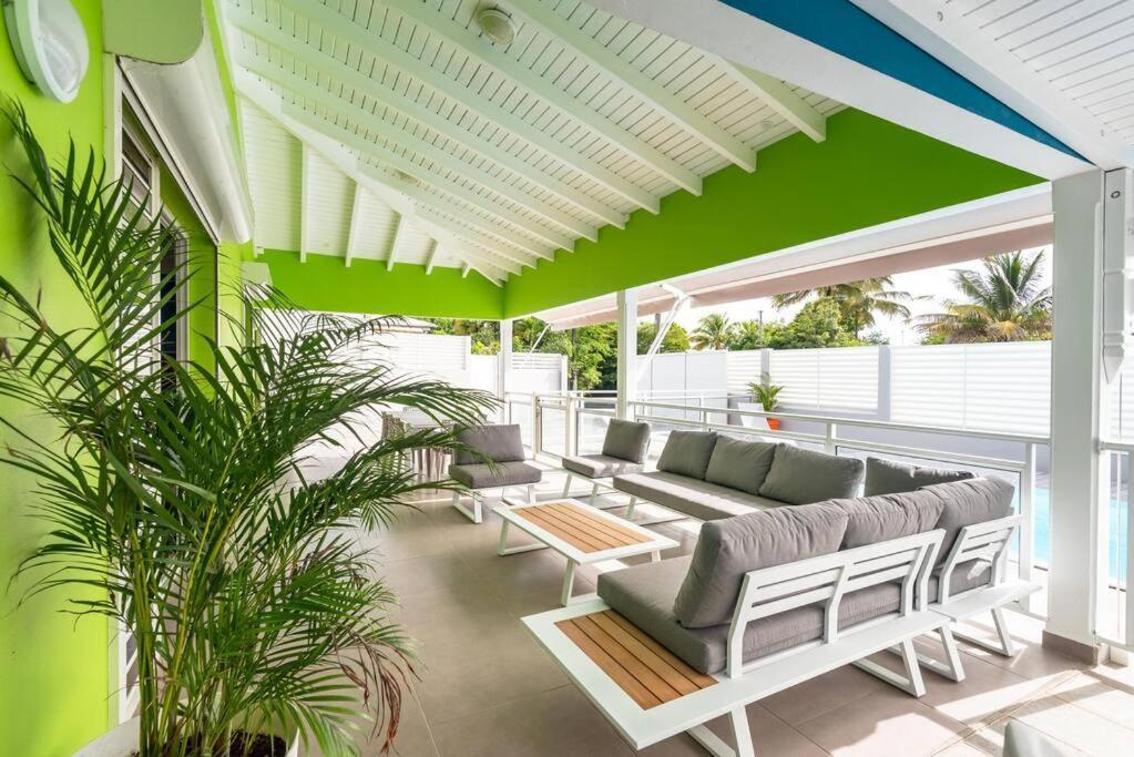 Villa De Standing Avec Piscine Au Gosier Le Gosier  Ngoại thất bức ảnh