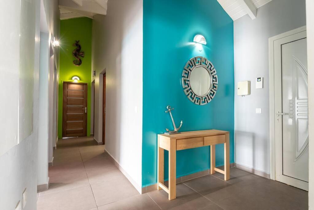 Villa De Standing Avec Piscine Au Gosier Le Gosier  Ngoại thất bức ảnh