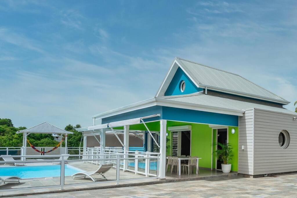 Villa De Standing Avec Piscine Au Gosier Le Gosier  Ngoại thất bức ảnh