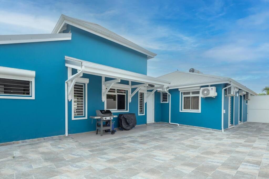 Villa De Standing Avec Piscine Au Gosier Le Gosier  Ngoại thất bức ảnh