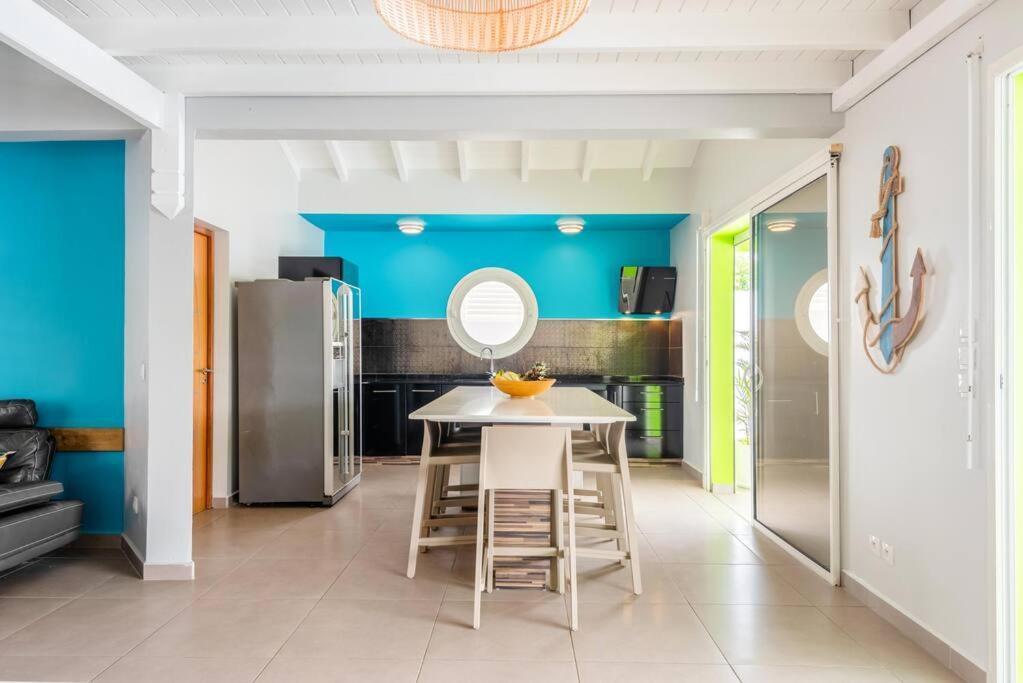 Villa De Standing Avec Piscine Au Gosier Le Gosier  Ngoại thất bức ảnh