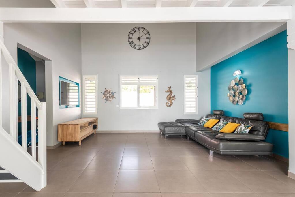 Villa De Standing Avec Piscine Au Gosier Le Gosier  Ngoại thất bức ảnh